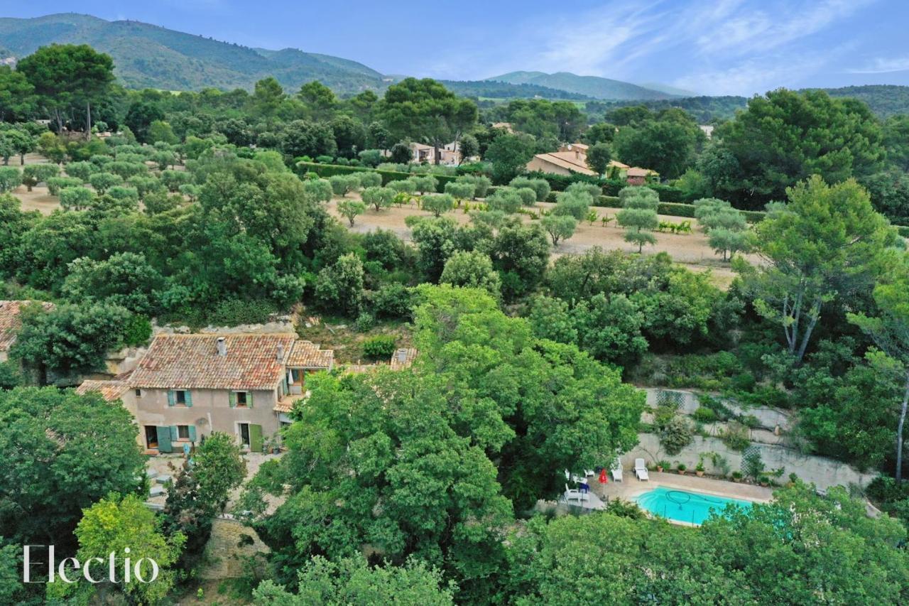 Mas Du Rocher I Electio Puget Exterior foto